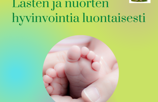 Lasten ja nuorten luontaishoidot