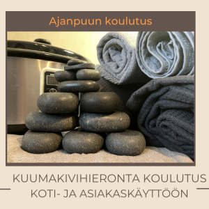 Kuumakivihieronta -koulutus