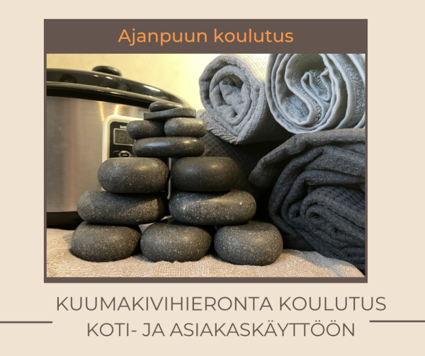 Kuumakivihieronta -koulutus